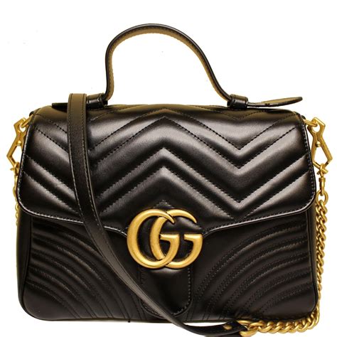 Gucci small marmont shoulder bag